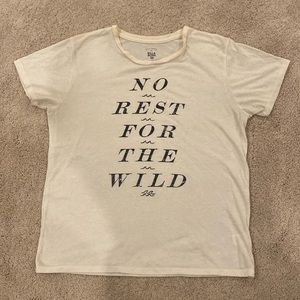 Billabong Off White Tee